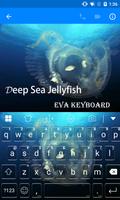 Deep Sea Jellyfish Keyboard capture d'écran 2