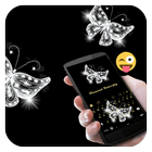 Diamond Butterfly Emoji Keypad иконка