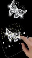 Diamond Butterfly Emoji Keypad 截圖 1