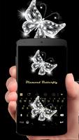 2 Schermata Diamond Butterfly Emoji Keypad