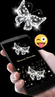 Diamond Butterfly Emoji Keypad imagem de tela 3