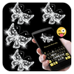 Gold Butterfly Gif Keyboard