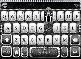 Pirate Banner Keyboard -Emoji poster