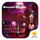 Magic Pink Dream -Emoji Keypad icône