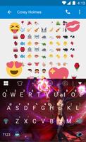 Magic Pink Dream -Emoji Keypad screenshot 3