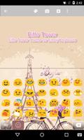 برنامه‌نما 2016 Eiffel-Tower Keyboard عکس از صفحه