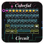 Electric Circuit Emoji icône