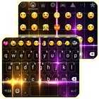 Electric Light Emoji Keyboard icône