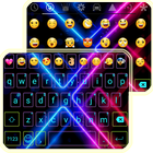 Electric Punk Emoji Keyboard آئیکن