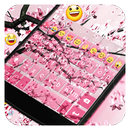 Pink Samuume Keyboard -Emoji APK