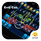 Evil Cat Nine Life -Keyboard ไอคอน