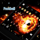 Football Eva Keyboard -Diy Gif أيقونة