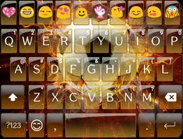 Football Emoji Keyboard Affiche