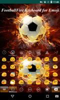 Football Emoji Keyboard imagem de tela 2