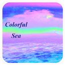Colorful Sea Emoji Keyboard aplikacja