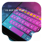 Fire And Ice -Video Keyboard-icoon