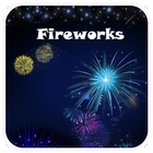 2016 Fireworks Emoji Keyboard Zeichen