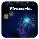 2016 Fireworks Emoji Keyboard aplikacja