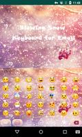snow emoji keyboard تصوير الشاشة 1