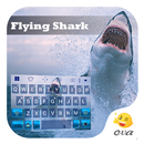 Flying Shark Emoji Keyboard APK