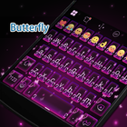 Flash Butterfly Eva Keyboard-icoon