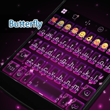 Flash Butterfly Eva Keyboard icône