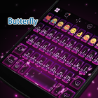 Flash Butterfly Eva Keyboard ícone