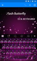 Flash Butterfly Eva Keyboard capture d'écran 1