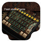 آیکون‌ Flash Steam -Video Keyboard