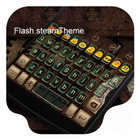 Flash Steam -Video Keyboard আইকন