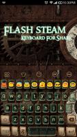 Flash Steam -Video Keyboard-poster