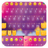 Nyan Cat Emoji Keyboard icono