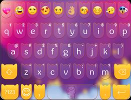 Nyan Cat Emoji Keyboard اسکرین شاٹ 3