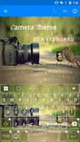 Photography Keyboard -Emoji screenshot 1
