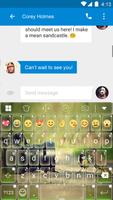 Photography Keyboard -Emoji Ekran Görüntüsü 2