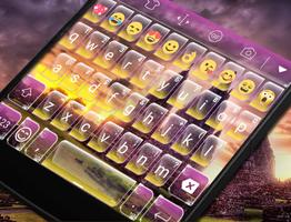 Egypt Temple Keyboard -Emoji 海報