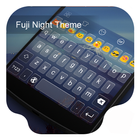 ikon Fuji Night -Emoji Keyboard