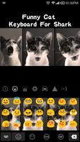 Funny Cat -Kitty Keyboard ảnh chụp màn hình 1