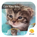 Cute Kitty Baby Emoji Keyboard APK