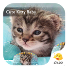 Cute Kitty Baby Emoji Keyboard 아이콘