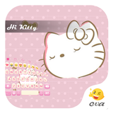 Shy Kitty Keyboard -Emoji &Gif icon
