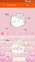 Shy Kitty Keyboard -Emoji &Gif capture d'écran 2