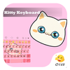 Kitty-Love Emoji Keyboard icône