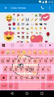 Kitty-Love Emoji Keyboard 截图 3