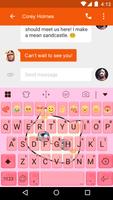 1 Schermata Kitty-Love Emoji Keyboard