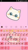 2 Schermata Kitty-Love Emoji Keyboard