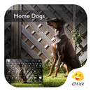 Home Door Dog Emoji Keyboard APK