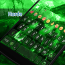 Horde Eva Keyboard -DIY Gifs APK