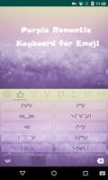 Purple Bubble Dream Keyboard Screenshot 2