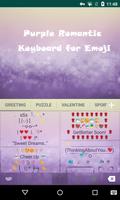 Purple Bubble Dream Keyboard تصوير الشاشة 3